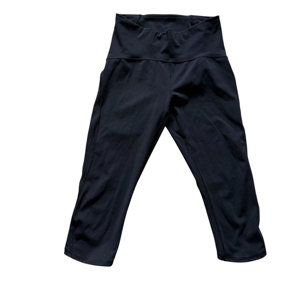 Lululemon Athletica  Leggings Capri Women 6 Black